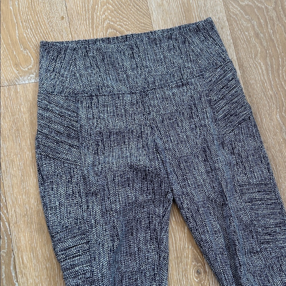 Athleta Delancey Textured Moto Tight - Picture 4 of 11